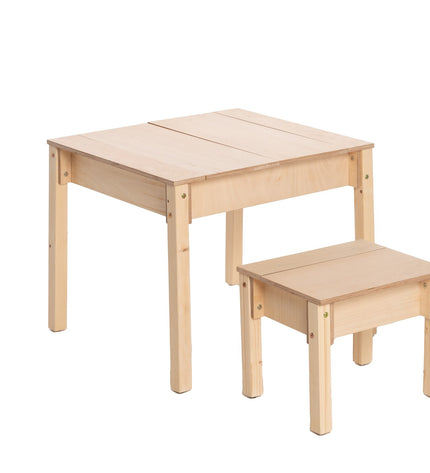 Smart Storage Table and Chair Set