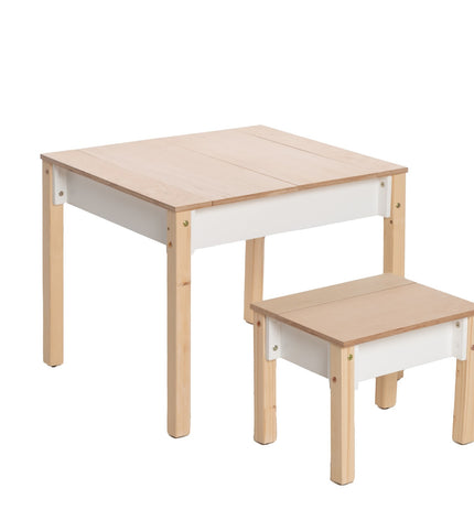 Smart Storage Table and Chair Set