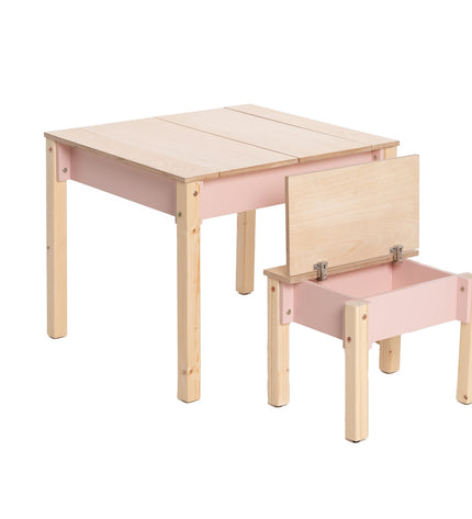 Smart Storage Table and Chair Set