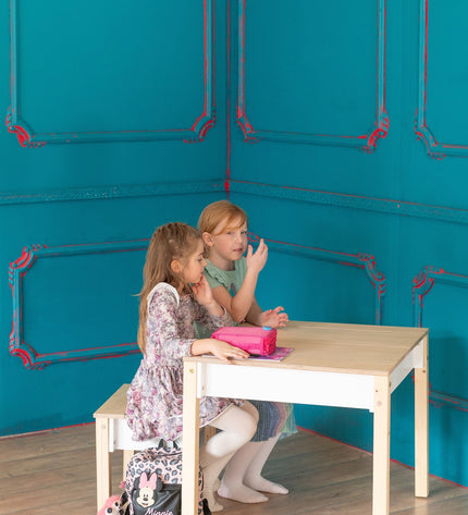 Smart Storage Table and Chair Set