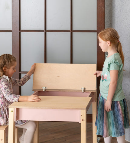 Smart Storage Table and Chair Set