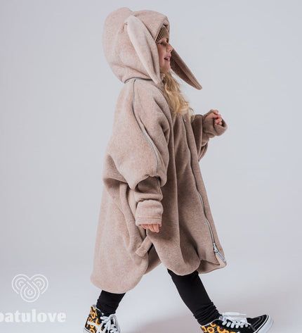 Car Poncho For Kids - Bunny