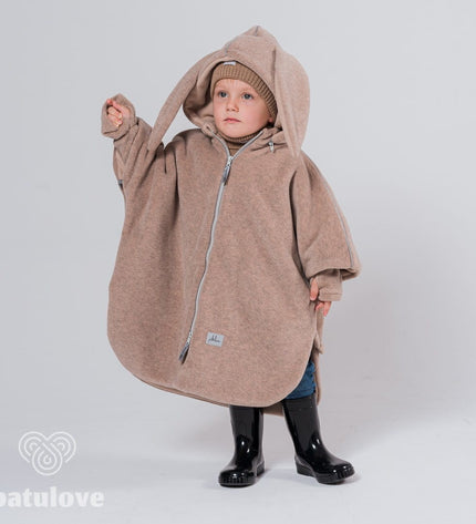 Car Poncho For Kids - Bunny