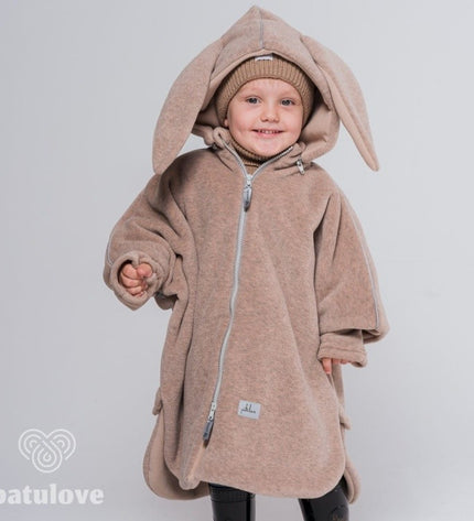 Car Poncho For Kids - Bunny