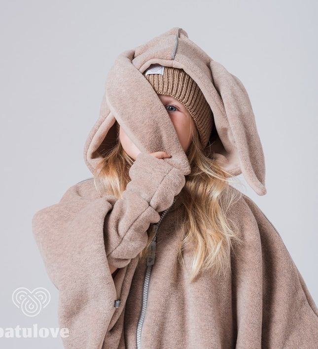 Car Poncho For Kids - Bunny