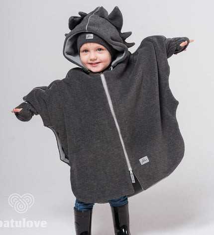 Car Poncho For Kids - Dragon