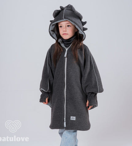Car Poncho For Kids - Dragon