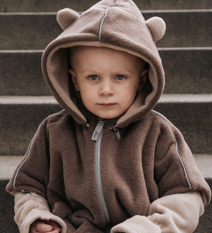 Car Poncho For Kids - Brave Bear