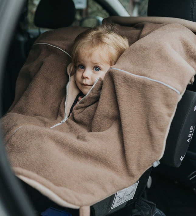 Car Poncho For Kids - Brave Bear