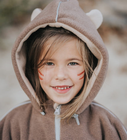 Car Poncho For Kids - Brave Bear