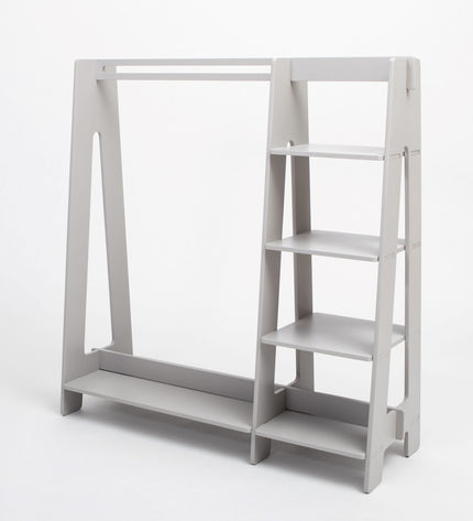 Clothing Rack with Shelves for Toddlers