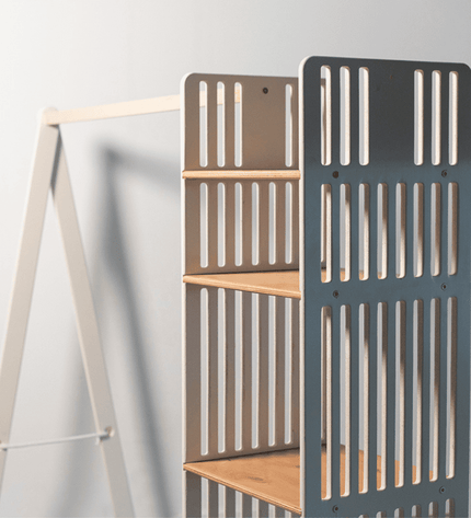 Kids Wooden Clothing Rack