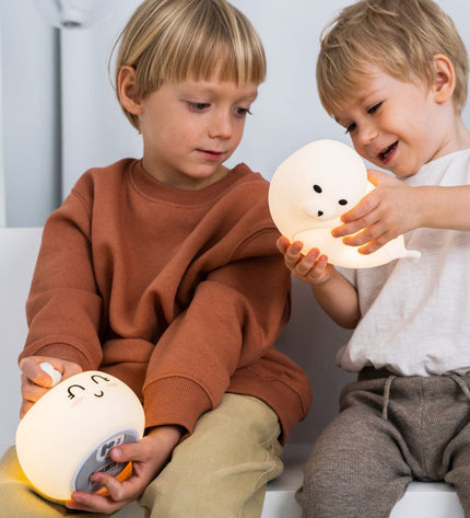 Bunny Silicone Lamp - White