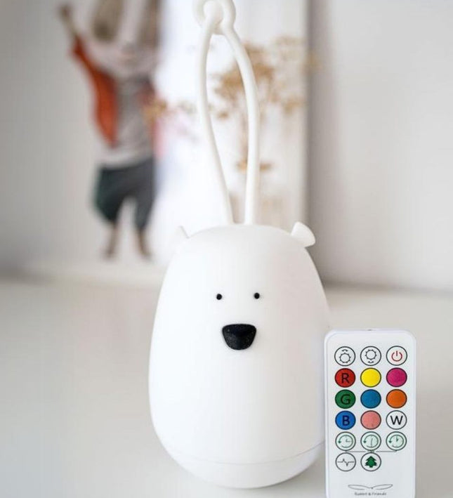 Hanging Night Light with Remote