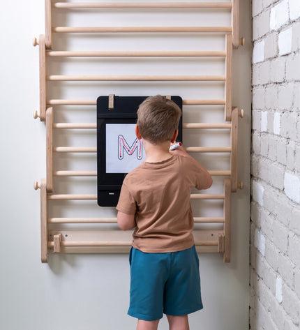 Frame-to-Wall Kit – Add-on for climbing frames
