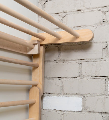 Frame-to-Wall Kit – Add-on for climbing frames