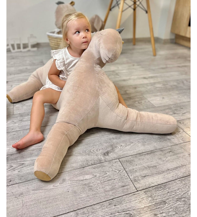 Giant Soft Toy Wingless Pegasus – Creamy