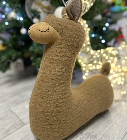Handmade Alpaca Soft Toy Pillow