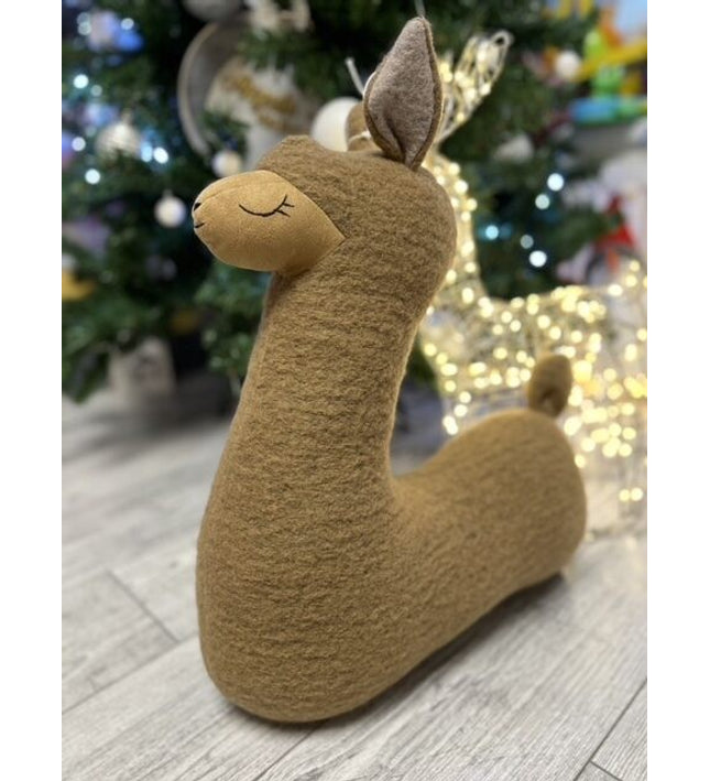 Handmade Alpaca Soft Toy Pillow