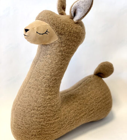 Handmade Alpaca Soft Toy Pillow