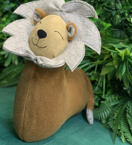 Handmade Lion Soft Toy Pillow