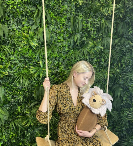 Handmade Lion Soft Toy Pillow