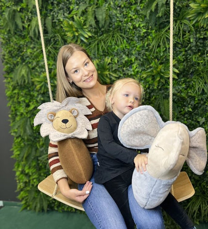 Handmade Lion Soft Toy Pillow