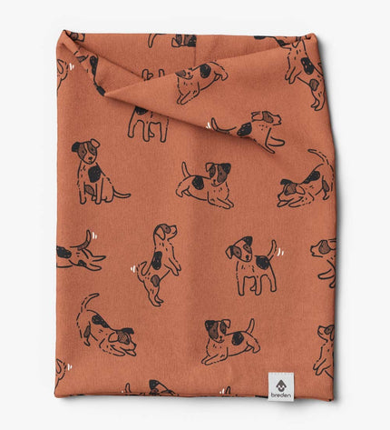 Kids Neck Tube For Autumn And Spring TOBIAS - Copper Dogs