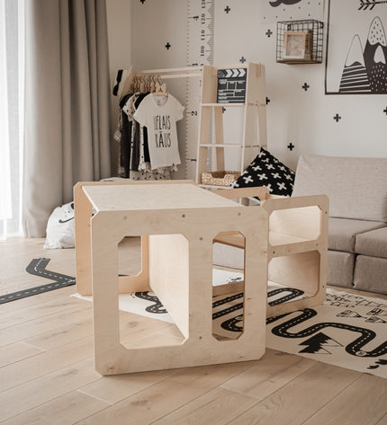 Montessori Weaning Table and Chair Set - with 1 Chair