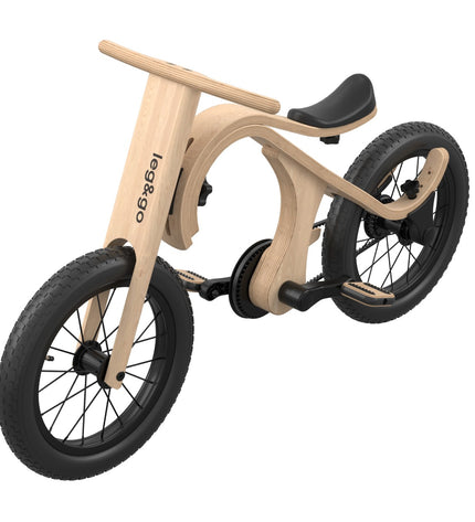 Pedals Add-on for the leg&go Balance Bike 3in1