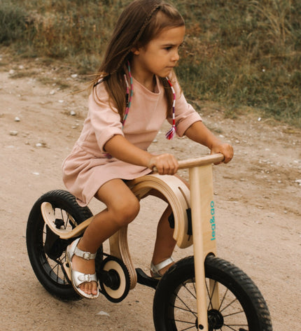 Pedals Add-on for the leg&go Balance Bike 3in1