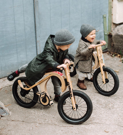 Pedals Add-on for the leg&go Balance Bike 3in1