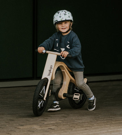 Pedals Add-on for the leg&go Balance Bike 3in1