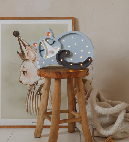Little Lights Cat Lamp