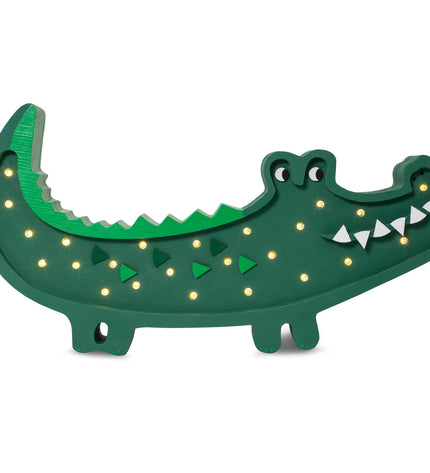 Little Lights Crocodile Lamp