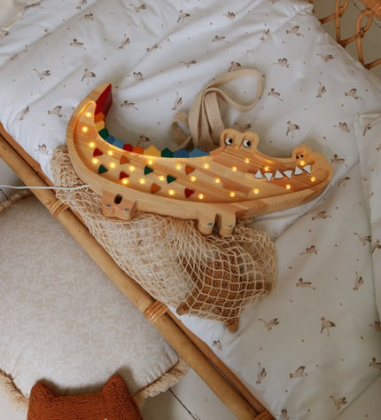 Little Lights Crocodile Lamp