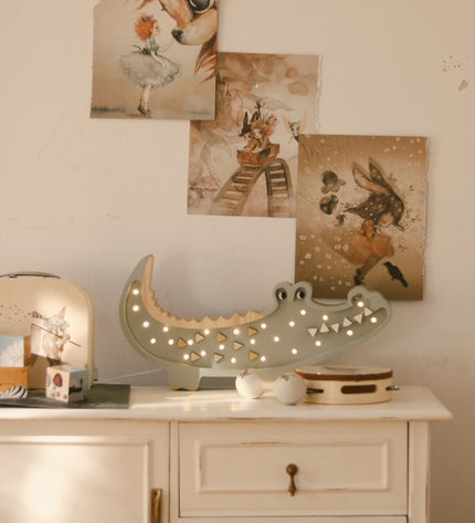 Little Lights Crocodile Lamp