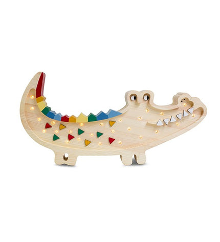 Little Lights Crocodile Lamp