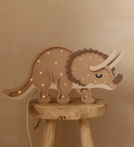 Little Lights Dino Triceratops Lamp