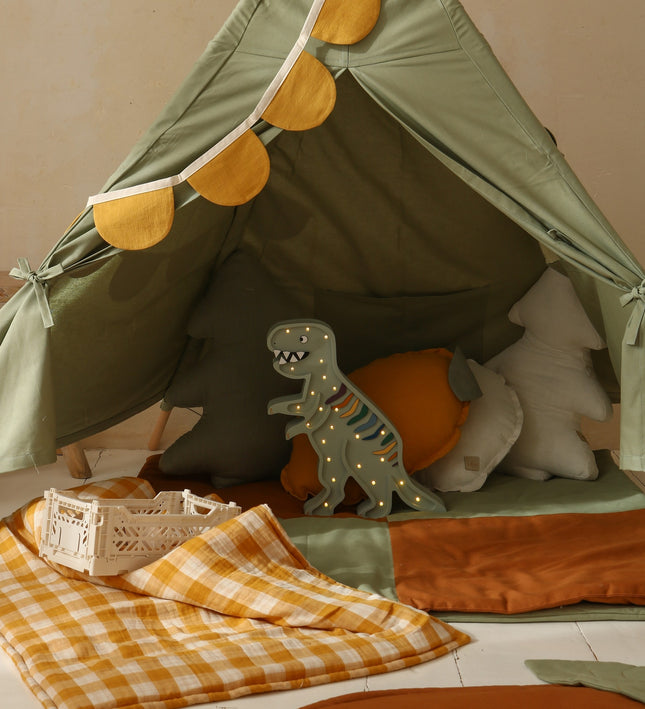 Little Lights Dinosaur T-Rex Lamp