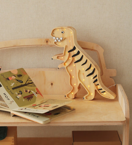 Little Lights Dinosaur T-Rex Lamp