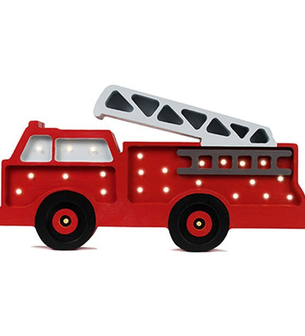 Little Lights Firetruck Lamp
