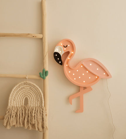 Little Lights Flamingo Lamp
