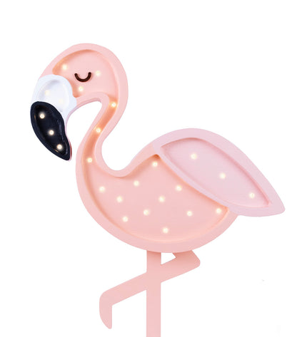 Little Lights Flamingo Lamp