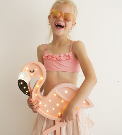 Little Lights Flamingo Lamp
