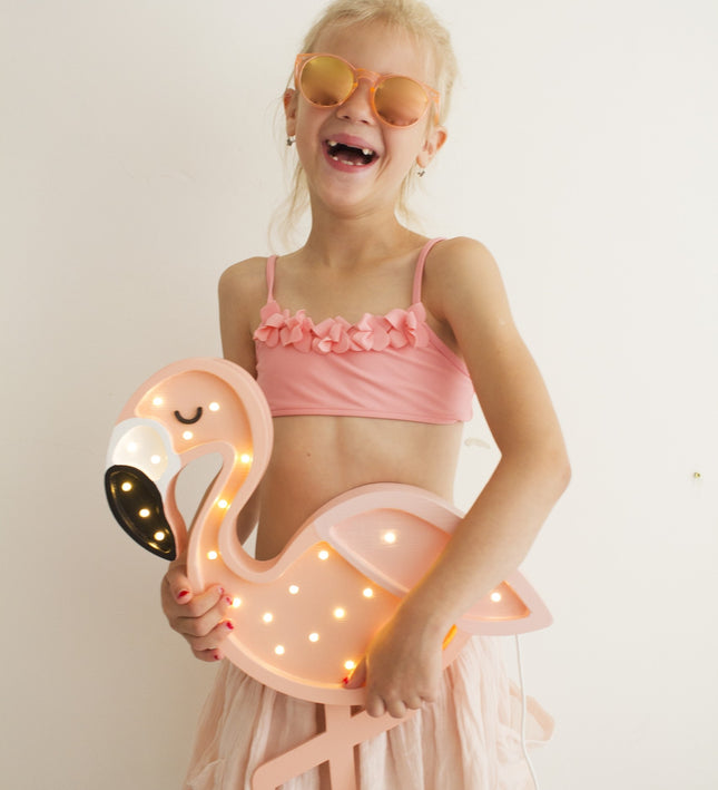 Little Lights Flamingo Lamp