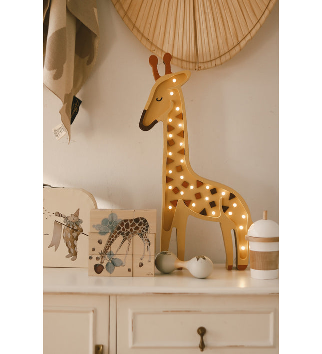 Little Lights Giraffe Lamp