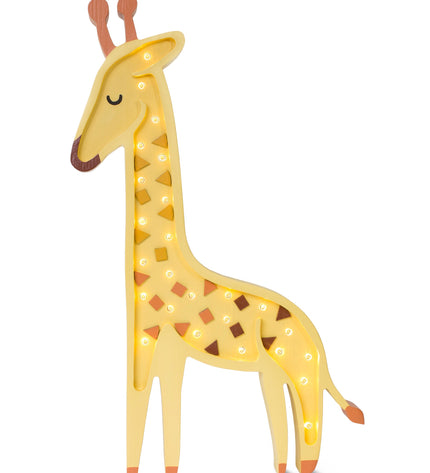 Little Lights Giraffe Lamp
