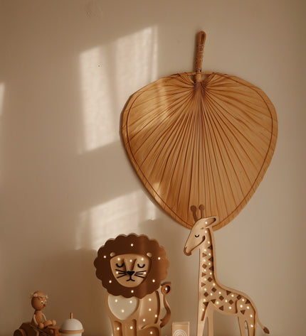 Little Lights Giraffe Lamp