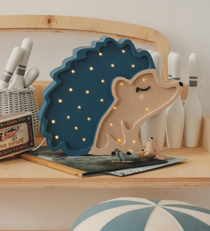 Little Lights Hedgehog Lamp